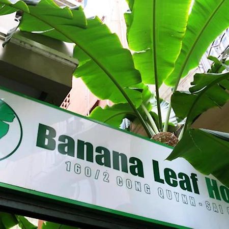 Banana Leaf Hotel Thành Pho Ho Chí Minh Esterno foto