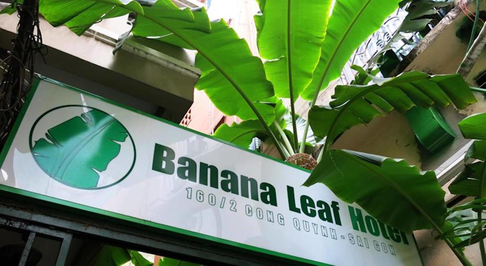 Banana Leaf Hotel Thành Pho Ho Chí Minh Esterno foto